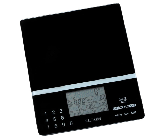 Eldom DWK 200 czarna - 164363 - zdjęcie